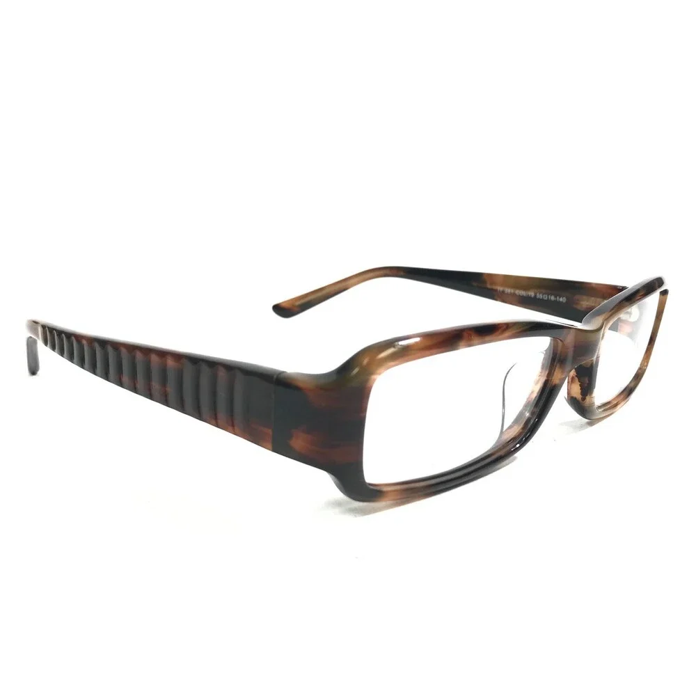 Iyoko-Inyake Eyeglasses Frames IY261 COL.19 Tortoise Rectangular 55-16-140